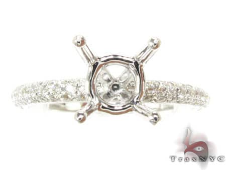 Donna Semi Mount Ring 11900 - Image 2