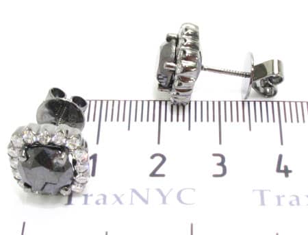 Heiress Black Diamond Earrings 11969 - Image 5