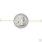 12 Pearl Chain Necklace 70738 - Image 4