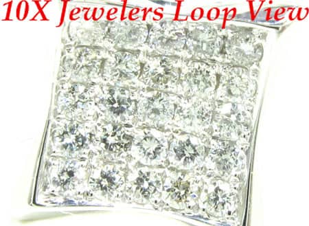 WG Rook Earrings 12274 - Image 3