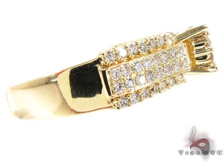 YG Venetian Ring 12309 - Image 5