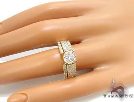 YG Venetian Ring 12309 - Image 8