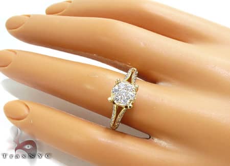YG Extra Fine Ring 12314 - Image 8