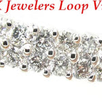 WG Two Row Eternity Band 12316 - Image 3