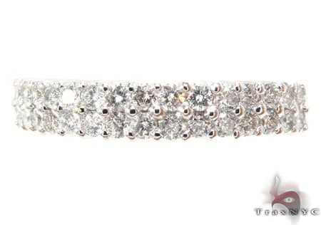 WG Two Row Eternity Band 12316 - Image 2