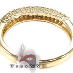 YG Two Row Eternity Band 12317 - Image 7
