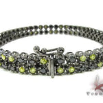 Black Diamond and Canary Bracelet 12338 - Image 5