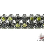 Black Diamond and Canary Bracelet 12338 - Image 2