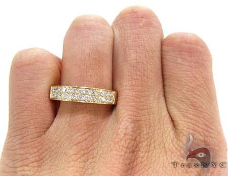 YG Two Row Perfection Band 12463 - Image 8