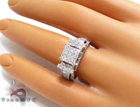 WG Round Cut Ring 12477 - Image 8