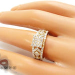 Ladies Panama Ring 3 12486 - Image 8