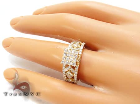 Ladies Panama Ring 3 12486 - Image 8