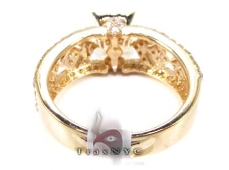 Ladies Panama Ring 3 12486 - Image 7