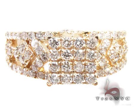 Ladies Panama Ring 3 12486 - Image 2