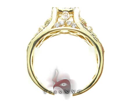 Ladies Yellow Grill Ring 12490 - Image 6