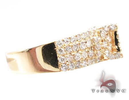 Ladies Yellow Grill Ring 12490 - Image 5