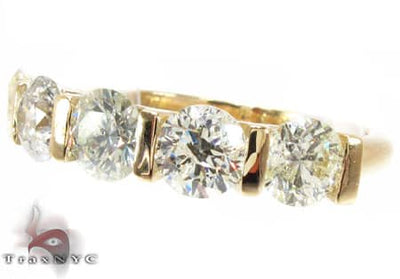 Five Stone Infinite Ring 12657 - Image 1