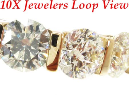 Five Stone Infinite Ring 12657 - Image 3