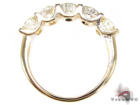 Five Stone Infinite Ring 12657 - Image 5