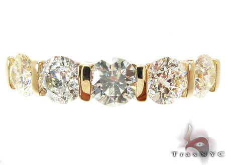 Five Stone Infinite Ring 12657 - Image 2