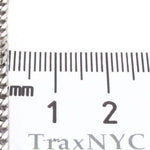 Silver Thin Franco Chain 30 Inches 1.5mm   12727 - Image 8
