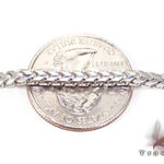 Silver Thin Franco Chain 30 Inches 1.5mm   12727 - Image 4