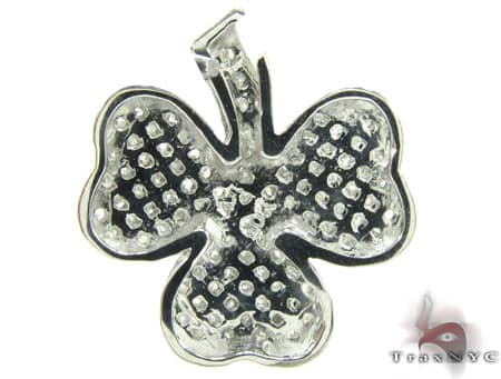 Diamond Shamrock Pendant 12818 - Image 4