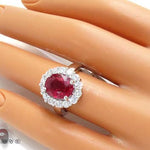 Ruby Island Ring 12850 - Image 8