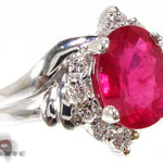 One of a Kind Ruby Ring 2 12860 - Image 1