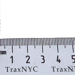 14K WG Mirror Rolo Chain 24 Inches 1mm   65591 - Image 5