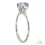 14K Amethyst Solitaire Engagement Ring 66437 - Image 2