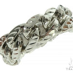 14K Diamond Cut Cuban Link Ring 66164 - Image 1