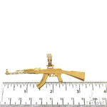 14K Gold AK-47 Pendant 68874 - Image 4