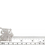 14K Gold Albanian Eagle Diamond Set 66798 - Image 6