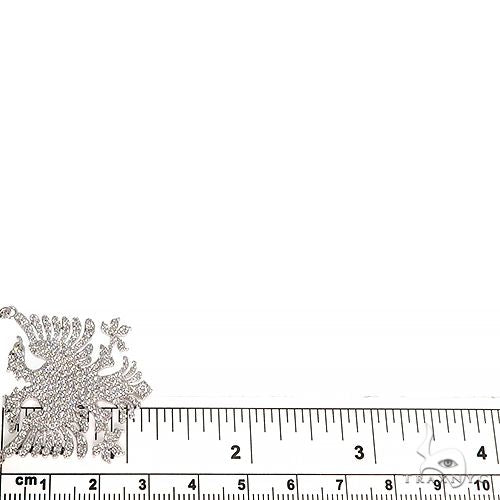 14K Gold Albanian Eagle Diamond Set 66798 - Image 6