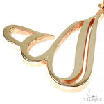 14K Gold Allah Pendant 67399 - Image 3