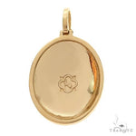 14K Gold Allah Pendant 67503 - Image 4