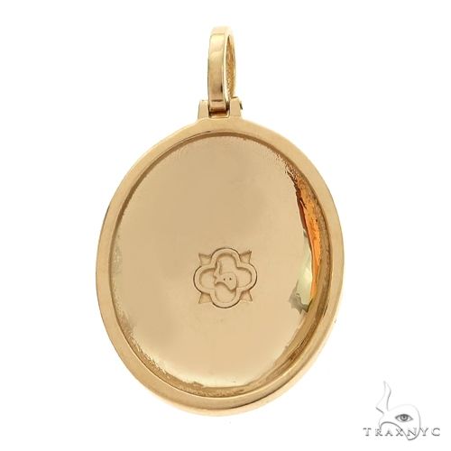 14K Gold Allah Pendant 67503 - Image 4
