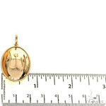 14K Gold Allah Pendant 67503 - Image 5