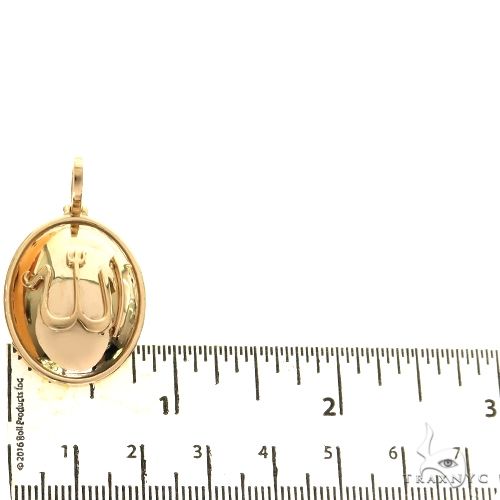 14K Gold Allah Pendant 67503 - Image 5
