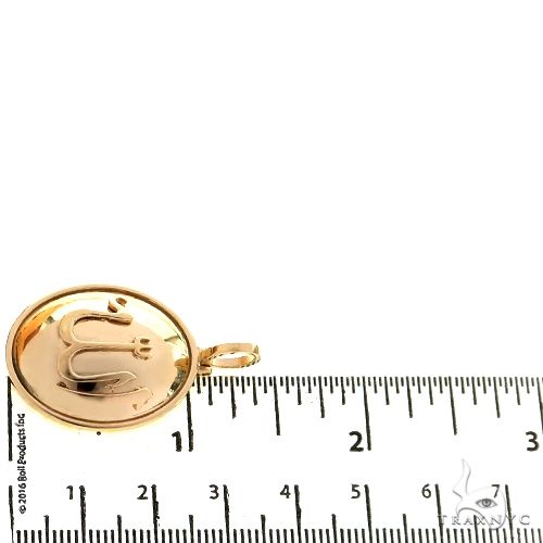 14K Gold Allah Pendant 67503 - Image 6