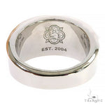 Solitary Tuxedo Amethyst Ring 68902 - Image 4