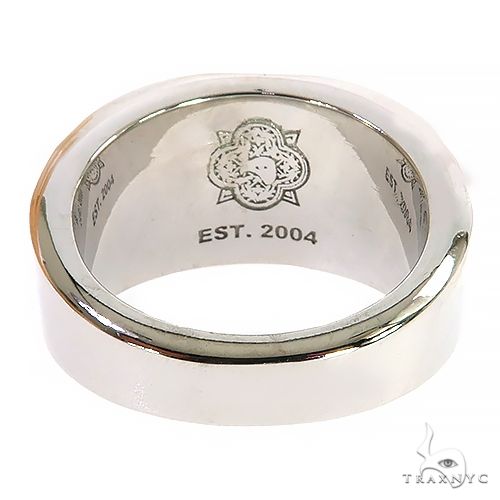 Solitary Tuxedo Amethyst Ring 68902 - Image 4