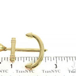 14K Gold Anchor Pendant 66256 - Image 5