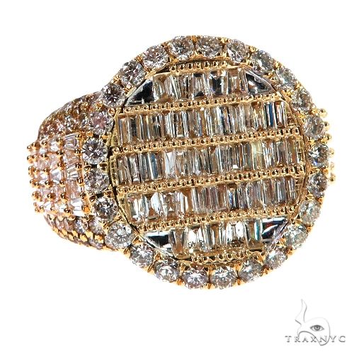 14K Gold Baguette Diamond Ring 67923 - Image 1