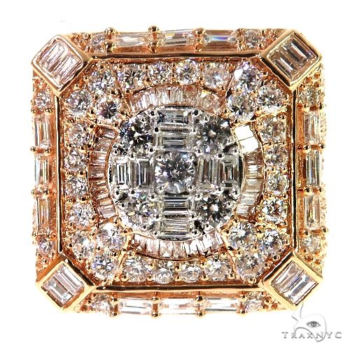 14K Gold Baguette Diamond Ring 67924 - Image 2