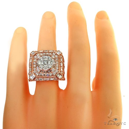 14K Gold Baguette Diamond Ring 67924 - Image 6