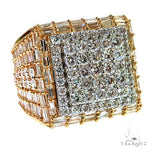 14K Gold Baguette Diamond Ring 67925 - Image 1