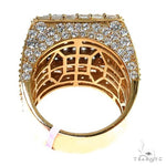 14K Gold Baguette Diamond Ring 67925 - Image 5