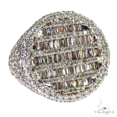 14K Gold Baguette Diamond Ring 67927 - Image 1